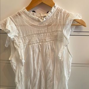 Aritzia size medium peasant, summer top